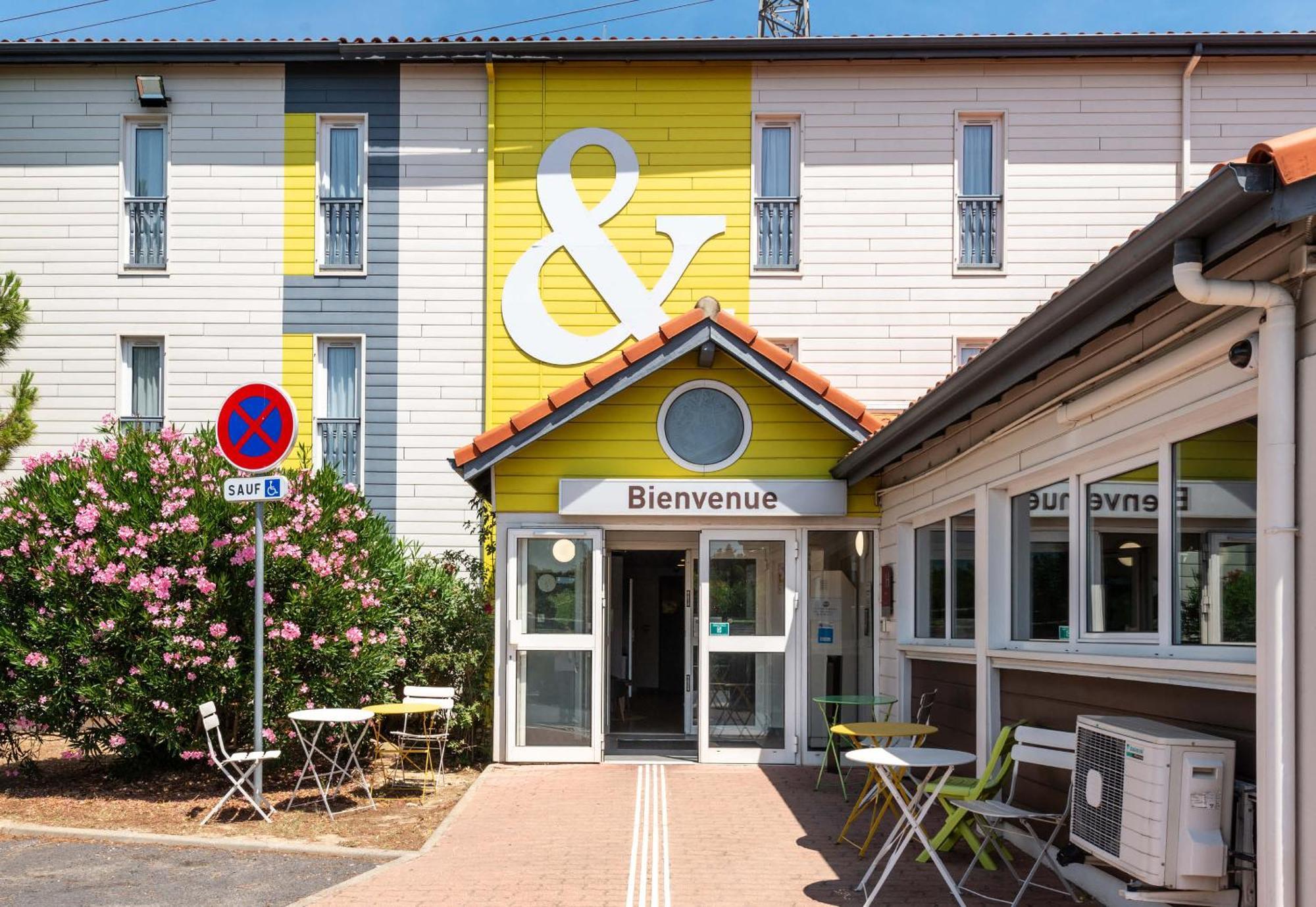 B&B Hotel Narbonne 1 Zewnętrze zdjęcie